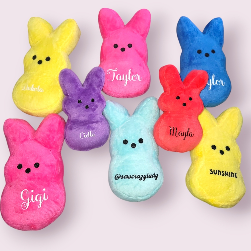 Customized 5 inch Peep Plush